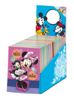 Trhací zápisník 9x12 cm - Minnie - 1110-0308