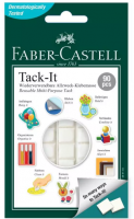 Lepicí hmota Faber Castell - Tack-It - bílá 50 g - 589150