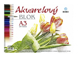 Akvarelový blok A3 - Twin Wire - 20 listů - 22097