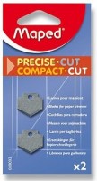 Náhradní břity pro řezačku papíru MAPED Compact Cut - 2 ks - 0184/9089093