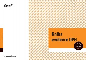Kniha evidence DPH A4 OP 1019