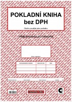 Pokladní kniha bez DPH A4 propisovací - PT 238