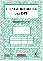 Pokladní kniha bez DPH - ET 378