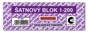 Šatnový blok 1-200 - ET 295