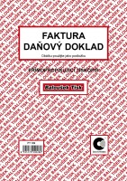 Faktura daňový doklad A5 propisovací - PT 199