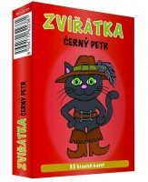 Černý Petr - Zvířátka - 2381