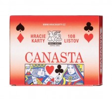 Hrací karty - Canasta - 1603