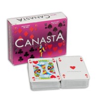 Hrací karty - Canasta Mini - papírová krabička - 10046