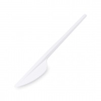 Bílý nůž 17 cm