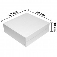 Dortová krabice -  280 x 280 x 100 mm