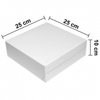 Dortová krabice -  250 x 250 x 100 mm