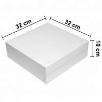 Dortová krabice -  320 x 320 x 100 mm