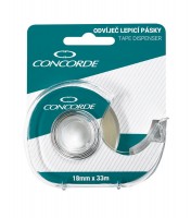 Stolní odvíječ s lepicí páskou Concorde - 18 mm x 33 m - 5460
