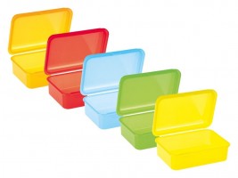 Svačinový box - Quickklick 730100 - 180 x 130 x 70 mm - 1041894