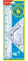 Sada pravítek Maped Geometric Maxi - pro leváky 9897118