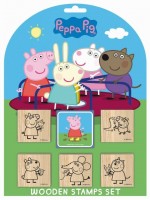 Razítka 5+1 - Prasátko Peppa - 2718-6