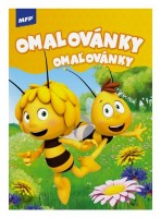 Omalovánky A4 - Včelka Mája - 5301106