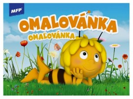 Omalovánky A5 - Včelka Mája - 5301107