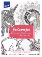 Antistresové omalovánky - Jednorožci 2 - 5301076