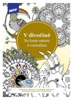 Antistresové omalovánky A4 - V divočině - 5301074