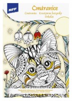 Antistresové omalovánky A4 - Čmáranice - 5301069