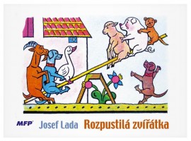 Omalovánky A5 - Josef Lada - Rozpustilá zvířátka - 5300536