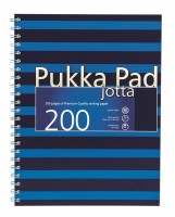 Pukka Pad spirálový  blok - Navy Blue Jotta A4 - 100 listů - 6675-NVY