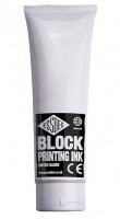 Barva na linoryt - bílá - 300 ml