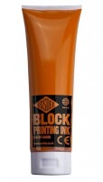 Barva na linoryt - oranžová - 300 ml