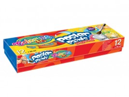 Temperové barvy v kelímku Colorino 12 barev - R13239 Temperové barvy v kelímku Colorino 12 barev - R13239