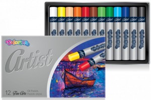Colorino Artist olejové pastely - 12 barev R65702
