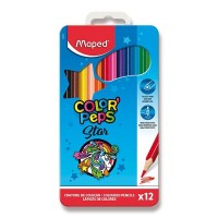Pastelky Maped - Color'Peps - Metal Box - 12 barev - 832014
