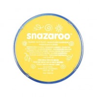 Barva na obličej Snazaroo - žlutá - 18 ml - 222