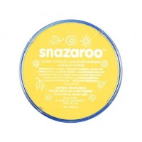 Barva na obličej Snazaroo - žlutá - 18 ml - 222