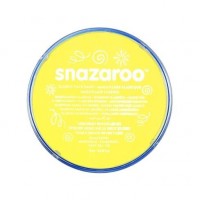 Barva na obličej Snazaroo - sv. žlutá - 18 ml - 233