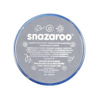 Barva na obličej Snazaroo - šedá - 18 ml - 133