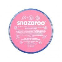 Barva na obličej Snazaroo - sv. růžová - 18 ml - 577
