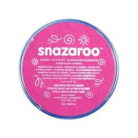 Barva na obličej Snazaroo - růžová - 18 ml - 058