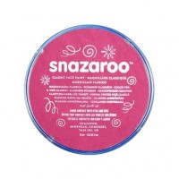 Barva na obličej Snazaroo - růžová - 18 ml - 599