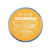 Barva na obličej Snazaroo - oranžová - 18 ml - 244