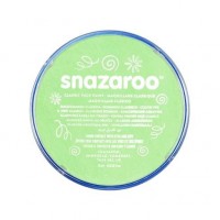 Barva na obličej Snazaroo - sv. zelená - 18 ml - 400