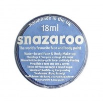 Barva na obličej Snazaroo - sv. modrá - 18 ml - 366