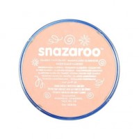Barva na obličej Snazaroo - tělová růžová - 18 ml - 500