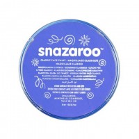 Barva na obličej Snazaroo - modrá - 18 ml - 355