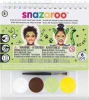 Obličejové barvy Snazaroo - A6 s postupem - 1174003