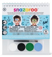 Obličejové barvy - Snazaroo - A6 s postupem - Chlapci - 1174002