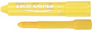 Barvy na obličej v tubě se rtěnkovým uzávěrem - žlutá - 6503