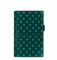 Diář Filofax Domino Patent - osobní - pine spots - 022517