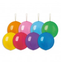 Balónky nafukovací, průměr 45 cm - Punch Ball - GPB1 - 50 ks