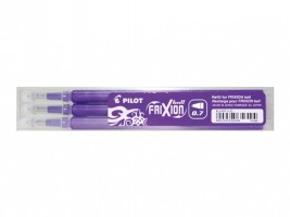 Náplň do přepisovacího rolleru FriXion 0.7 - fialová - 3 ks - 2067-008